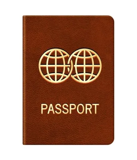 护照免抠(600x700)