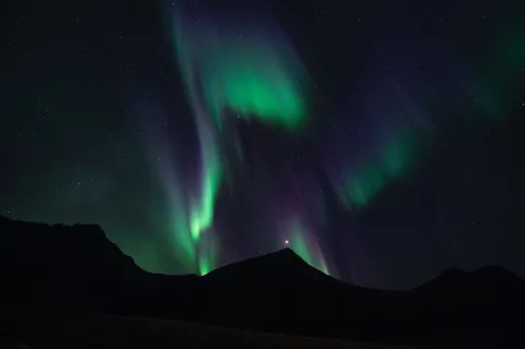 南极光北极光极光夜晚星空背景极光景观图片 (50) 南极光北极光极光夜晚星空背景极光景观图片 (50)