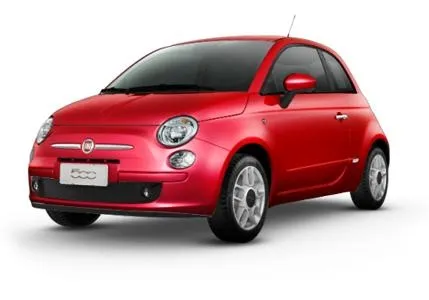 菲亚特 500 PNG免抠(429x300)