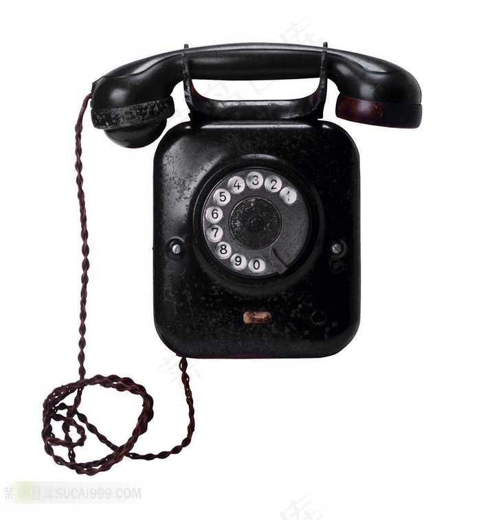 老式电话机素材