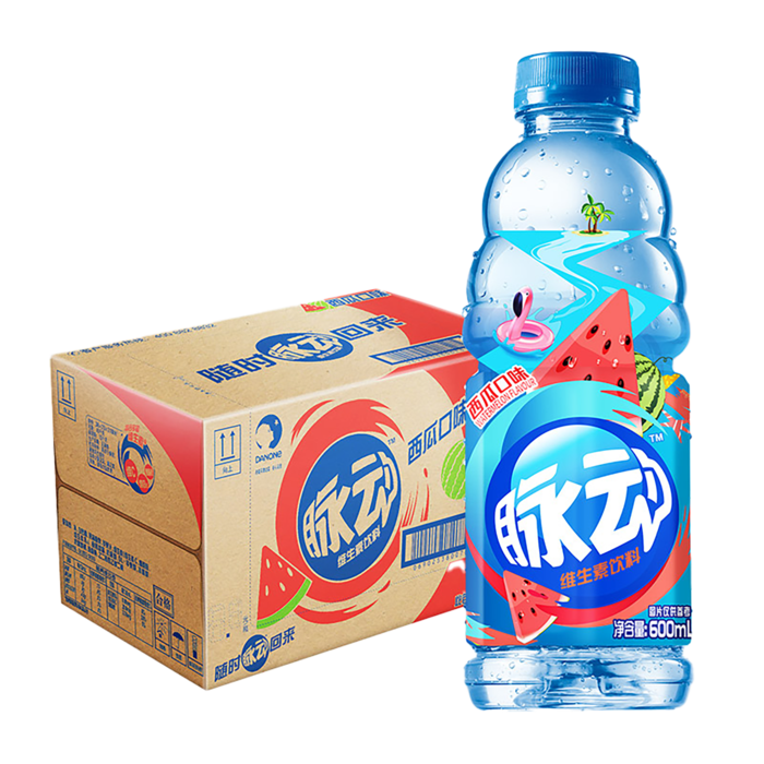 脉动6超市商品白底图免抠实物摄影png格式图片透明底