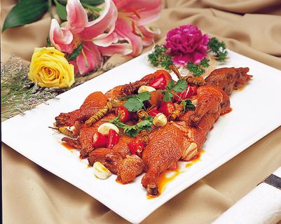 CXC03569飘香稻草鸭48元例