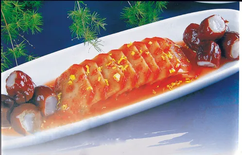 96LC-155莲藕糯米枣