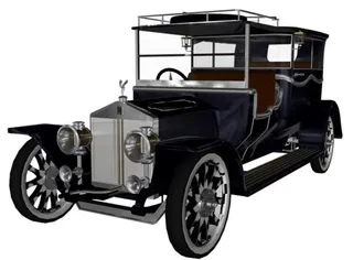 劳斯莱斯汽车 PNG免抠