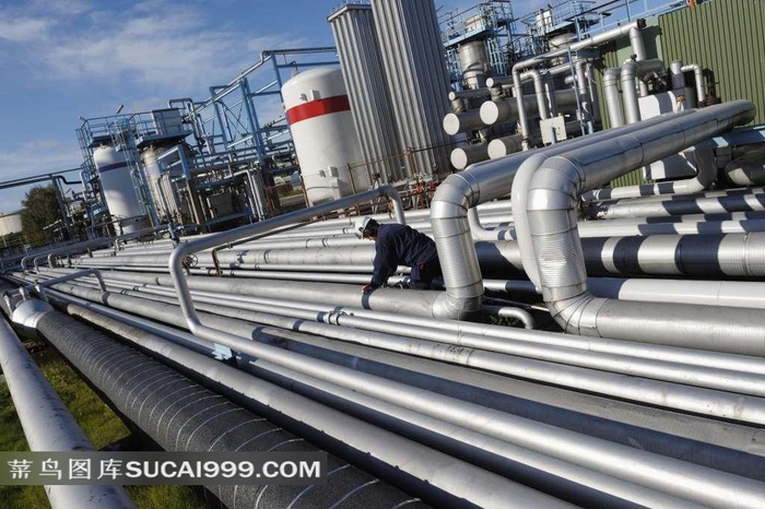 现代炼钢厂科技摄影