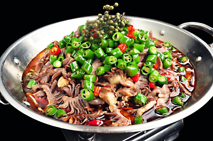 干锅美食焖锅湘菜麻辣香辣纸锅干锅鸡飘香鸡杂