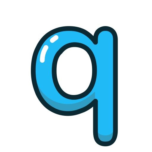 字母Q PNG免抠(512x512)