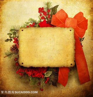 高清复古文饰相框素材图片下载