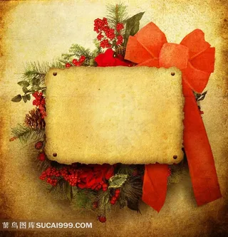 高清复古文饰相框素材图片下载