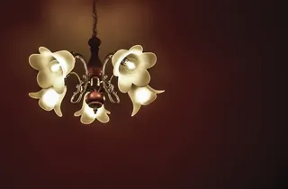 卧室装饰灯图片