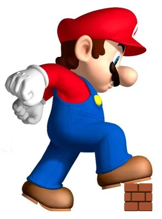 马里奥 PNG免抠