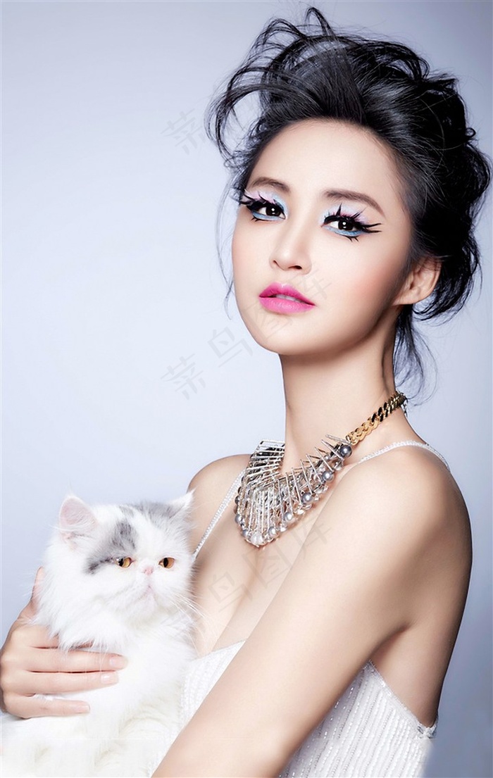 猫女郎高清大图