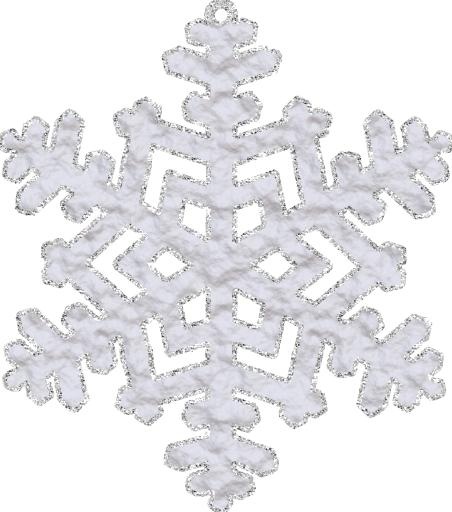 雪花 PNG免抠(2450x2771)