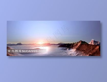 唯美壮观的南极洲风景