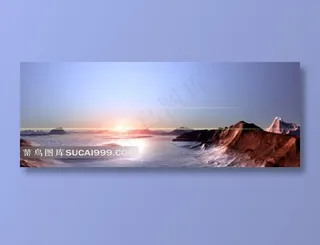 唯美壮观的南极洲风景