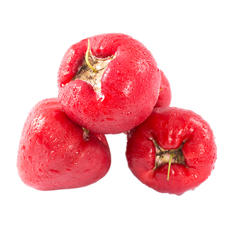 65莲雾 (6)水果超市商品白底图免抠实物摄影png格式图片透明底