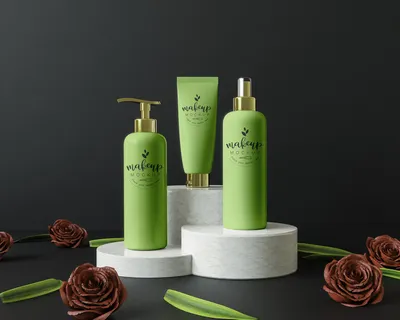 电商产品展示台样机素材