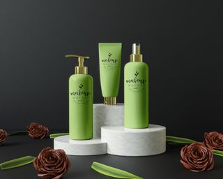 电商产品展示台样机素材