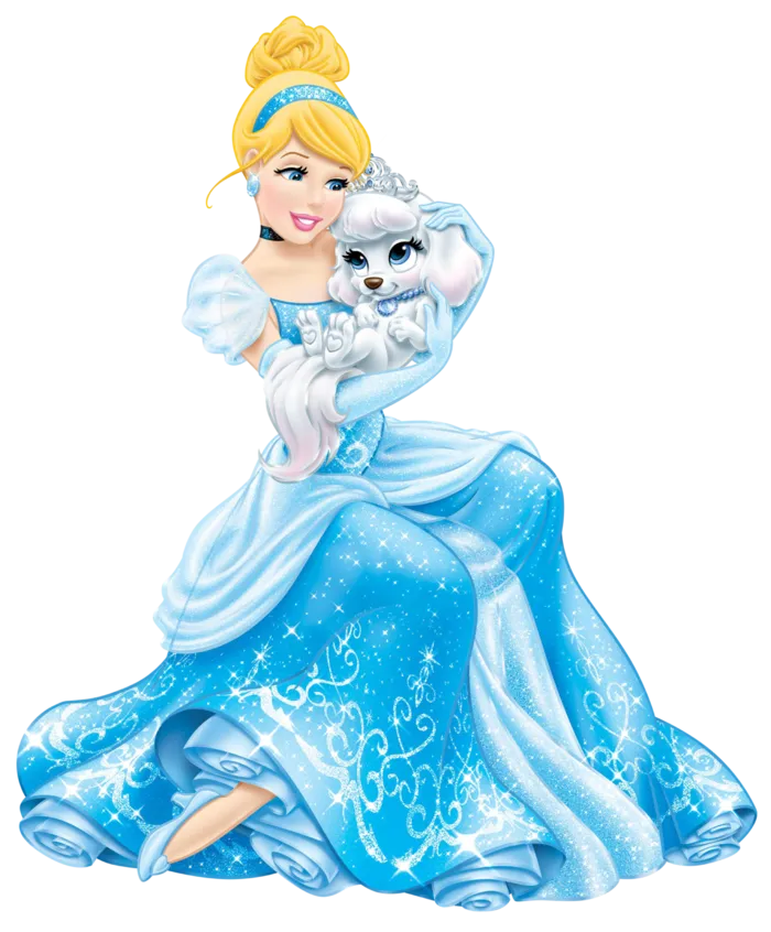 卡通人物迪士尼公主系列免抠贴图白雪公主睡美人灰姑娘PNG素材