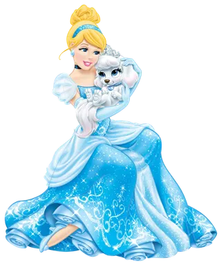 卡通人物迪士尼公主系列免抠贴图白雪公主睡美人灰姑娘PNG素材