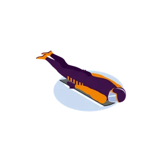 冬奥会|手绘|运动项目|2022