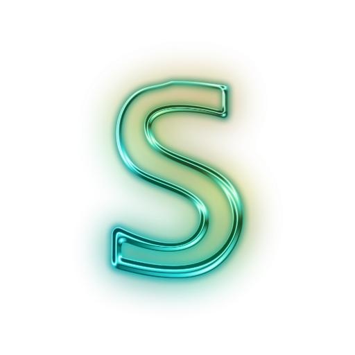 字母S PNG免抠(512x512)