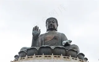 高清青铜佛像图片