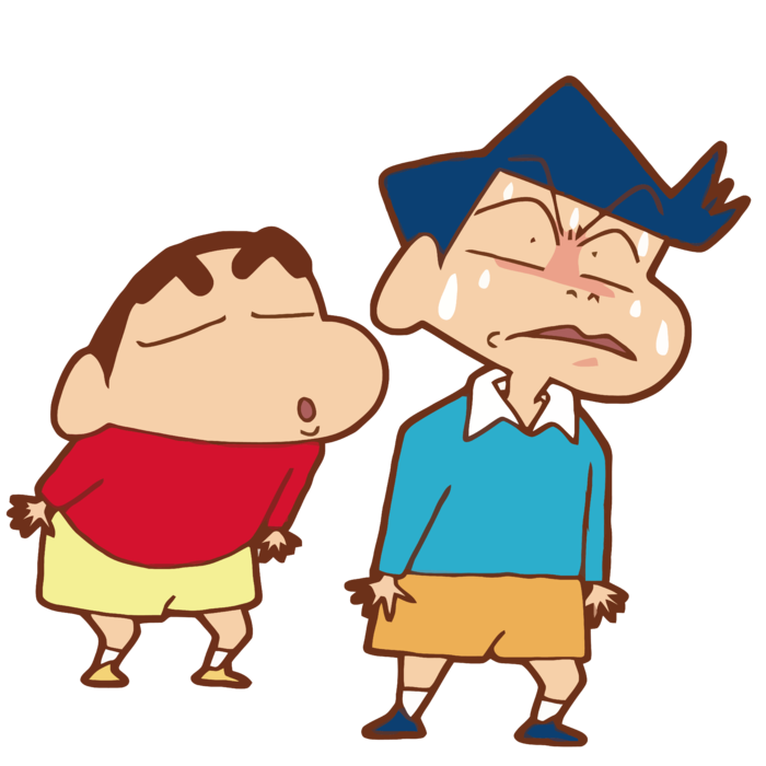 蜡笔小新可爱人物免扣素材