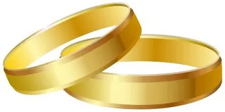 结婚戒指 PNG免抠