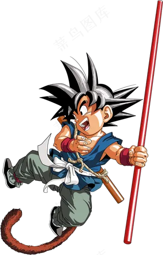 经典漫画七龙珠人物