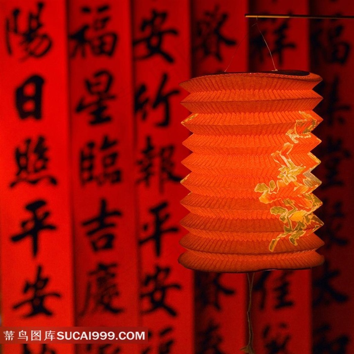 传统灯笼摄影素材