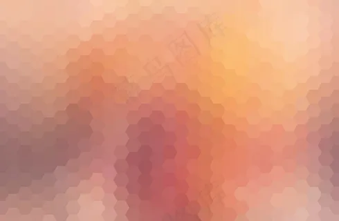 彩色多边形背景图片