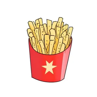 薯条免抠