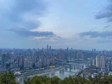 高清城市远景图