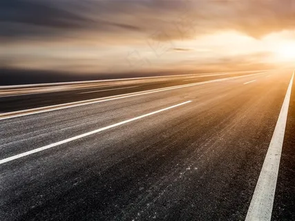 美丽的道路景色高清素材摄影图片 美丽的道路景色高清素材摄影图片
