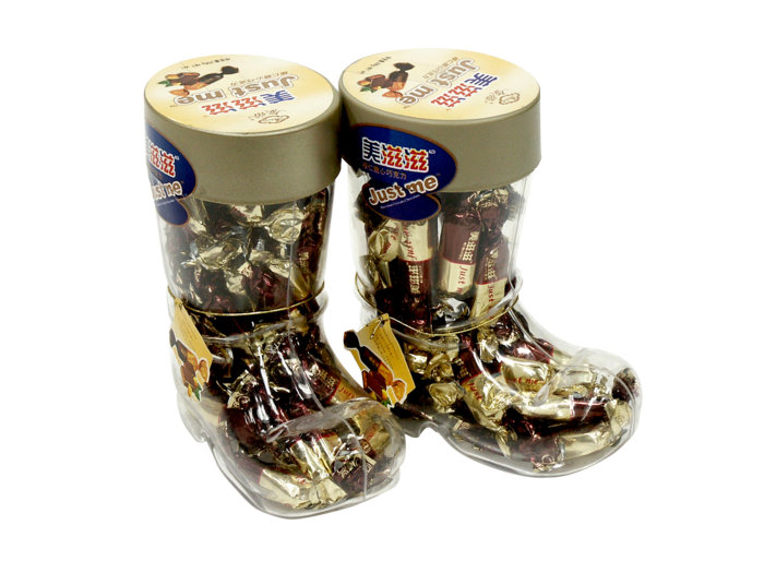 免抠png素材 美滋滋巧克力筒靴 超市促销宣传 超市商品实拍 零食