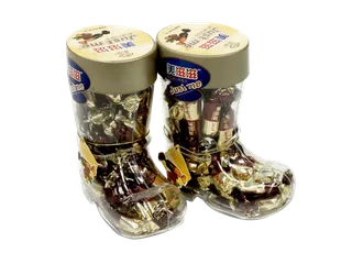 免抠png素材 美滋滋巧克力筒靴 超市促销宣传 超市商品实拍 零食