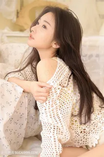 超清*清纯女生侧脸写真