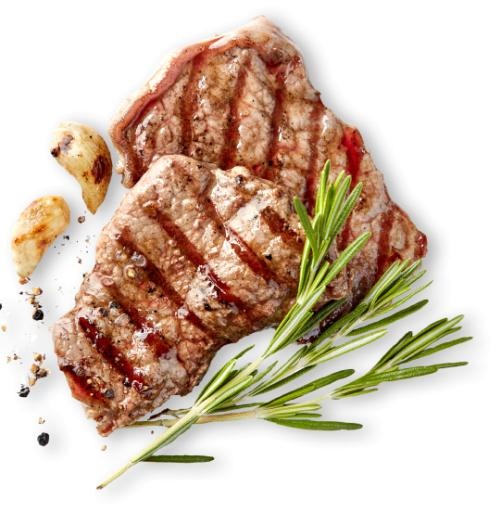 牛排肉 PNG免抠(541x552)