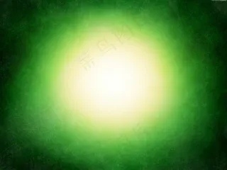 白光绿色背景高清图片
