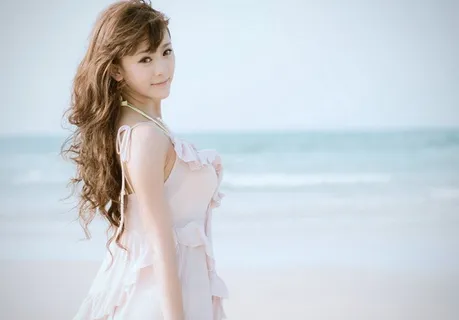 摄影图片人物美女模特照片