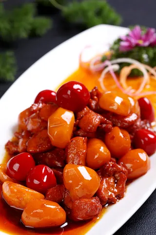 R01209板栗脱骨鸡