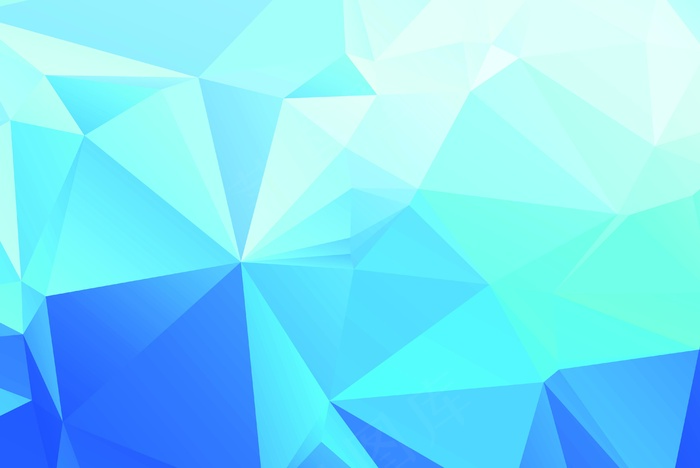 炫彩几何图形背景 几何艺术设计 多边形背景图片