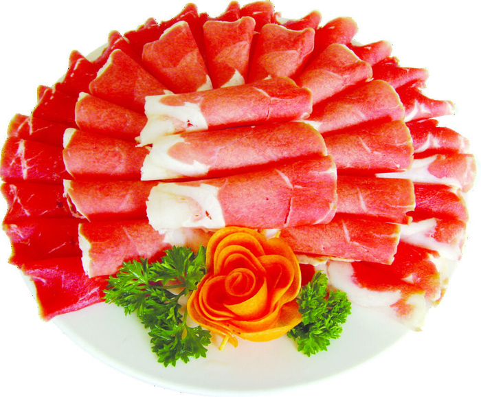 火锅配菜之牛肉卷