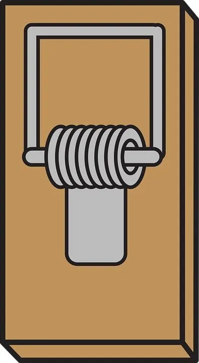 捕鼠器 PNG免抠(395x720)