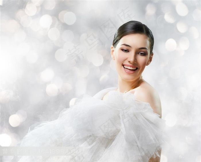 美女系列 - 开心的美丽女子
