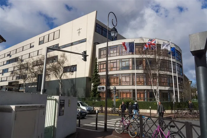 外国城市街景