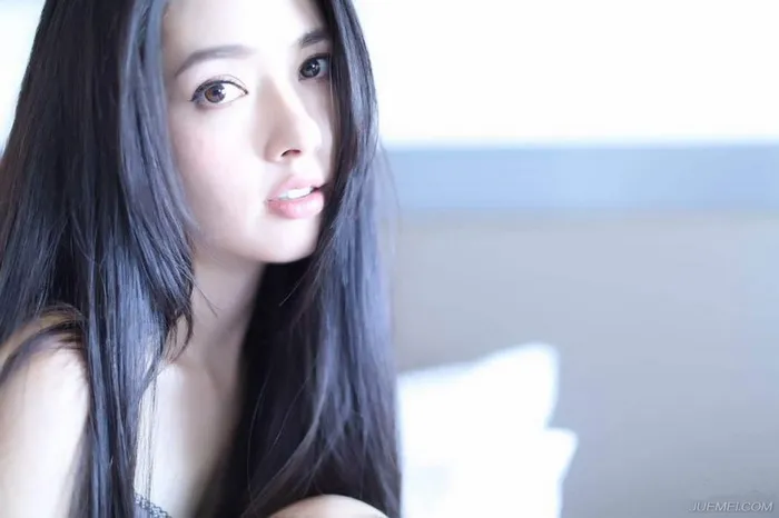 摄影图片人物美女模特照片