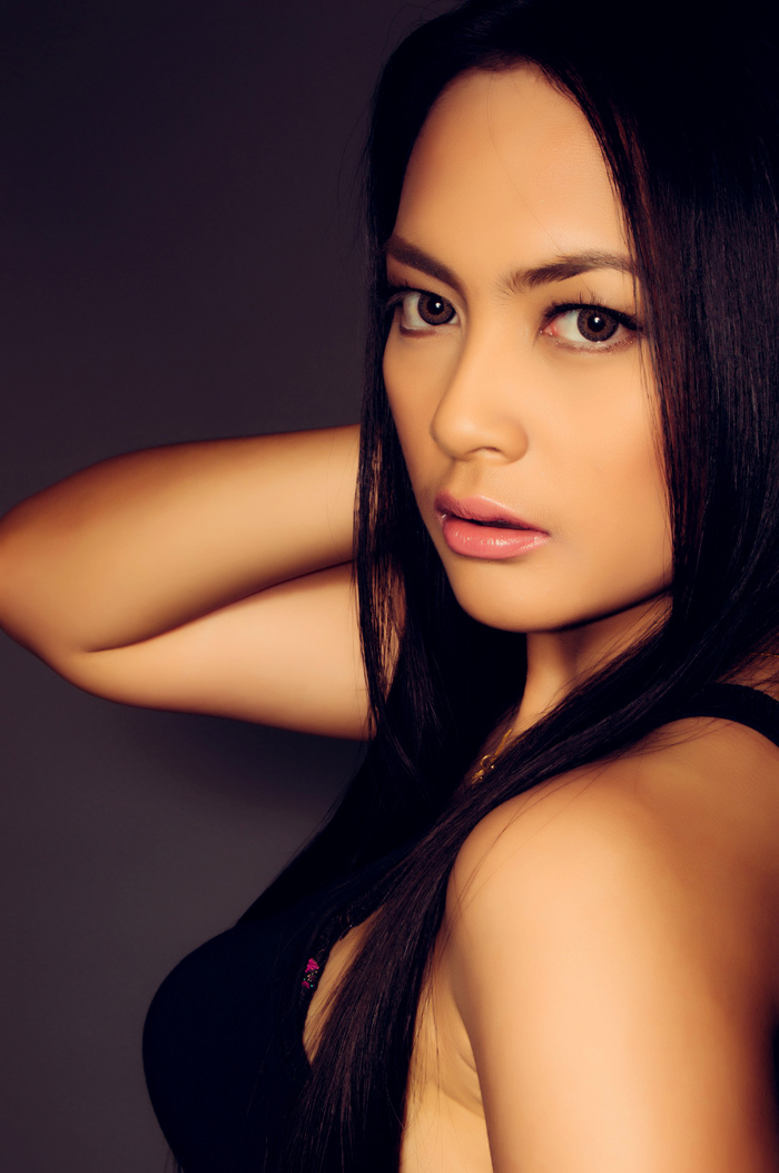 高清外国气质性感美女