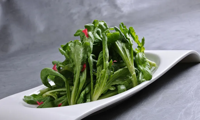 LCSC0608橄榄油拌广东茼蒿 58